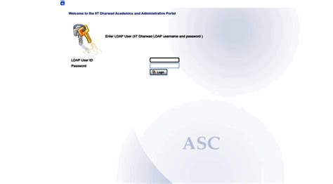 asc internal portal iitb|asc portal iit dh.